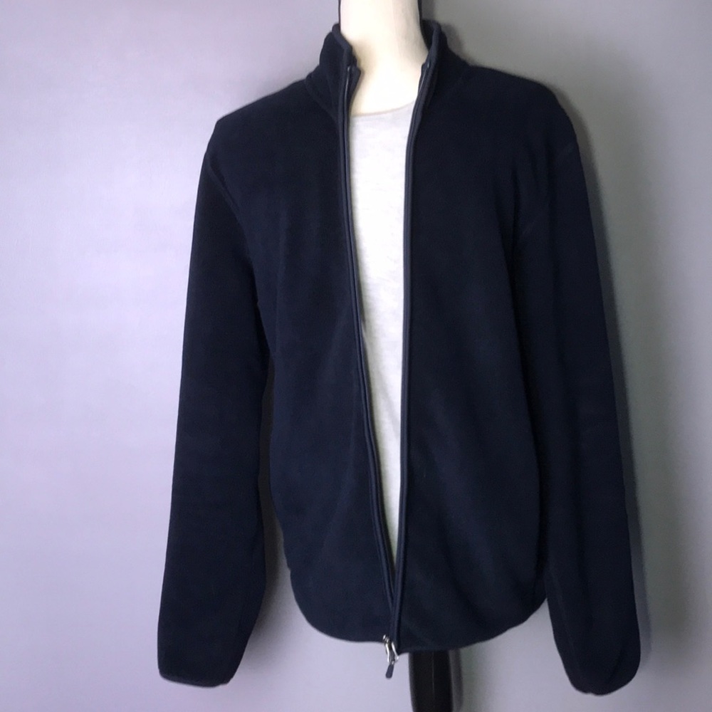 Pre-owned Uniqlo Zip Up Sweater Size Medium